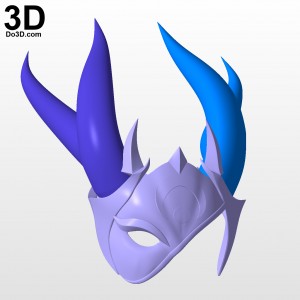 Blood-Moon-Sivir-helmet-mask-horns-League-of-Legends-3d-printable-model-print-file-stl-do3d-02