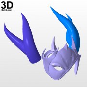 Blood-Moon-Sivir-helmet-mask-horns-League-of-Legends-3d-printable-model-print-file-stl-do3d