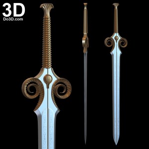 Hippolyta-Queen-Sword-Wonder-Woman-cosplay-prop-3d-printable-model-file-stl-weapon-by-do3d