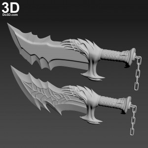God-of-War-Kratos-Blade-Chaos-sword-knife-3d-printable-model-print-file-stl-do3d
