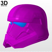 SITH TROOPER STAR WARS THE RISE OF SKYWALKER helmet 3d printable print file stl do3d-06