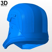 SITH TROOPER STAR WARS THE RISE OF SKYWALKER helmet 3d printable print file stl do3d-077