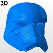 SITH TROOPER STAR WARS THE RISE OF SKYWALKER helmet 3d printable print file stl do3d-078