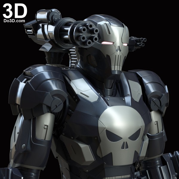 The-Punisher-War-Machine-Armor-SUIT-IRON-MAN-mark-3-civil-war-variant-3D-printable-model-print-file-stl-do3d-cosplay-prop-02
