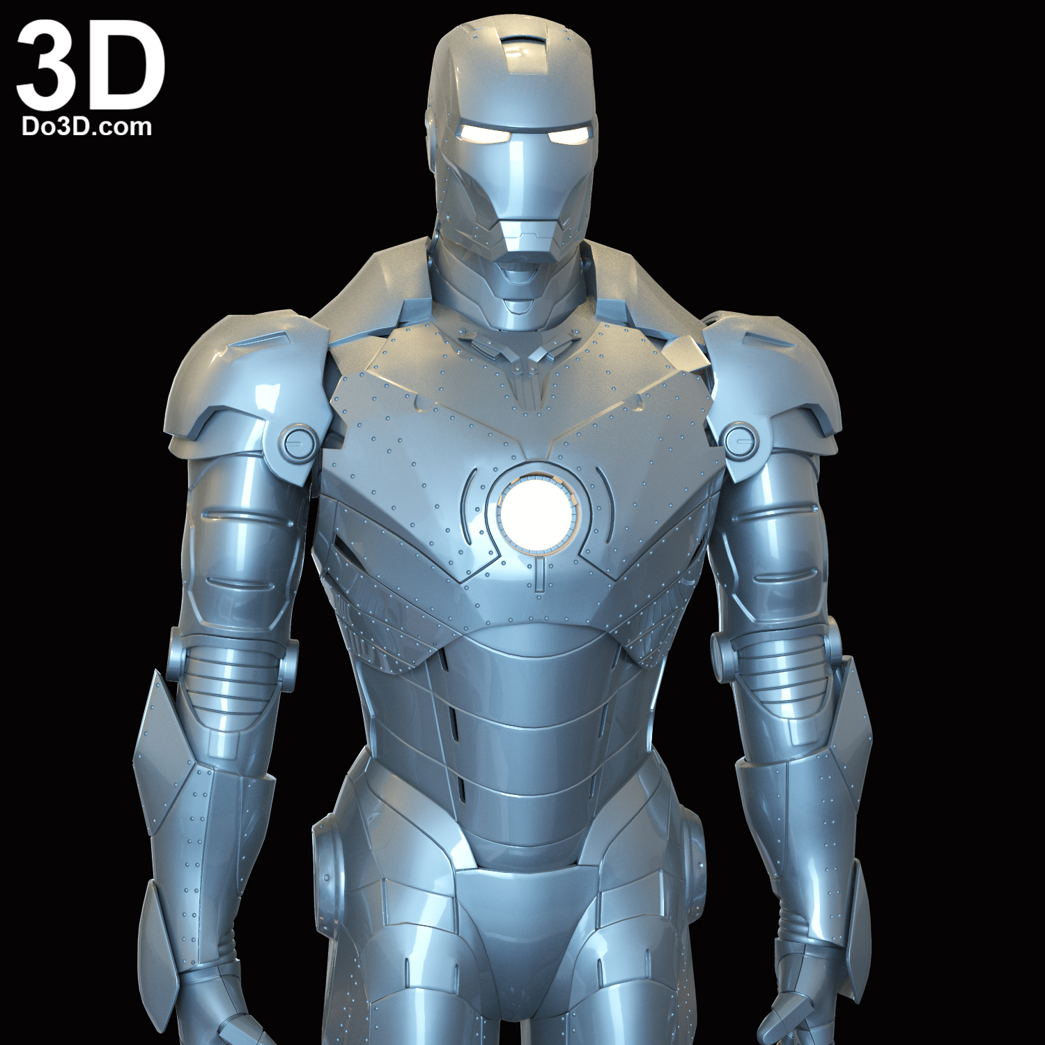 Craft Supplies & Tools Sculpting & Forming 3D Printing Iron man STL ...