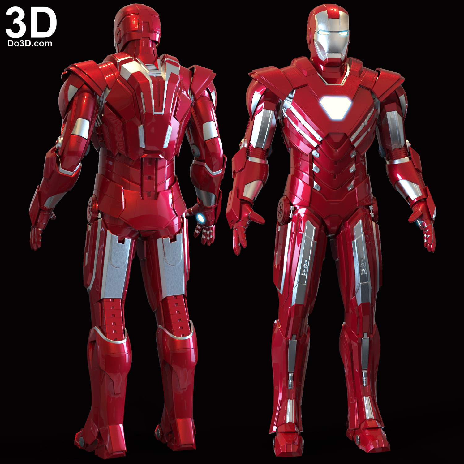 STL file Iron Man Mask 👨・Model to download and 3D print・Cults
