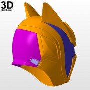 Shadow Ranger Dekamaster Helmet 3d printable model print file stl by do3d -02