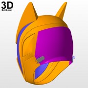 Shadow Ranger Dekamaster Helmet 3d printable model print file stl by do3d 03