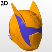 Shadow Ranger Dekamaster Helmet 3d printable model print file stl by do3d