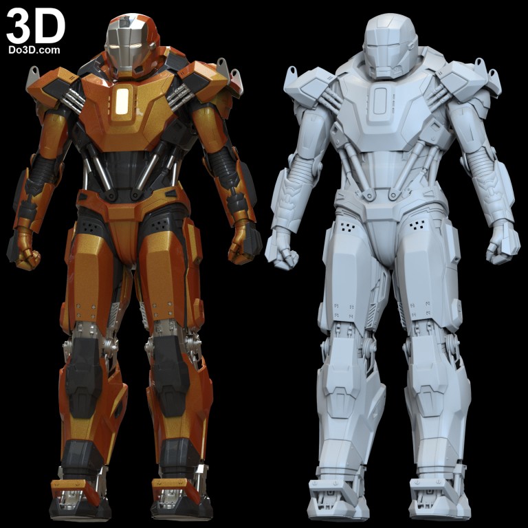 Iron-Man-armor-mark-Mark-XXXVI-mk-36-peacemaker-3d-printable-model-print-fi...