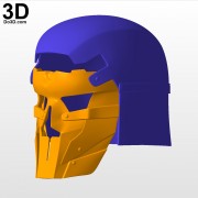 3D Printable Model: Knights of Ren Helmets, Armor, Weapons from Star