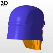 3D Printable Model: Knights of Ren Helmets, Armor, Weapons from Star