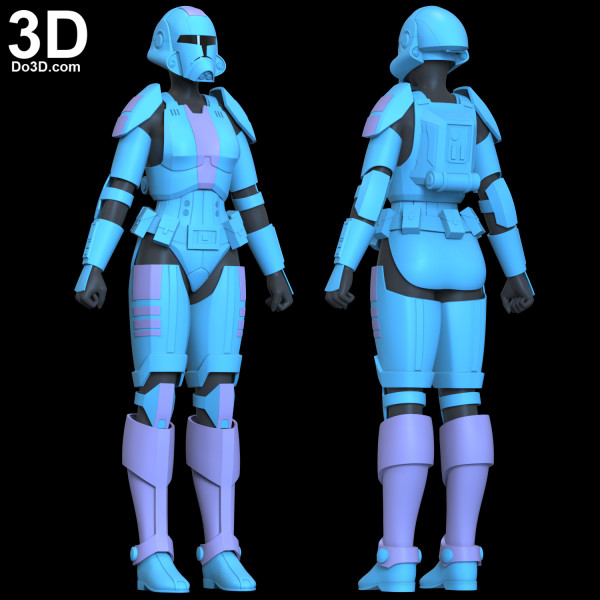 Republic-Trooper-FeMale-aremor-helmet-from-Star-Wars-The-Old-Republic-3D-printable-model-print-file-stl-by-do3d